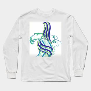 Wave Long Sleeve T-Shirt